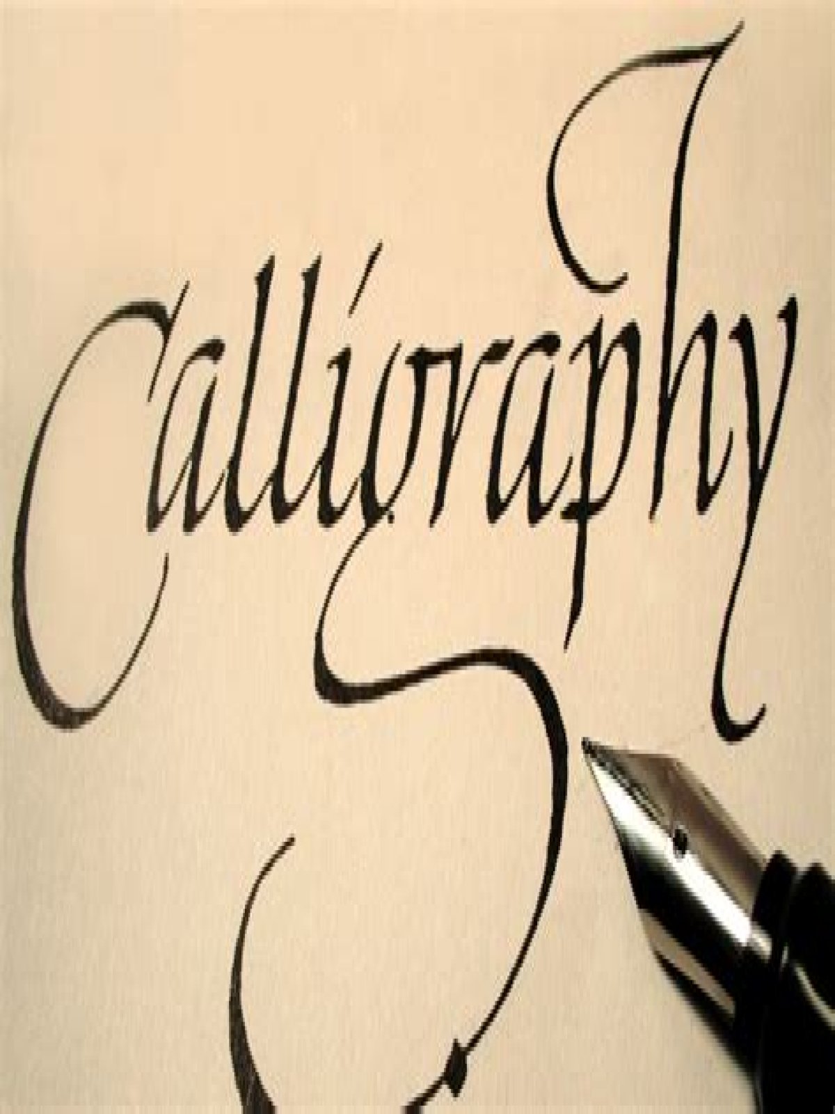 The art of calligraphy