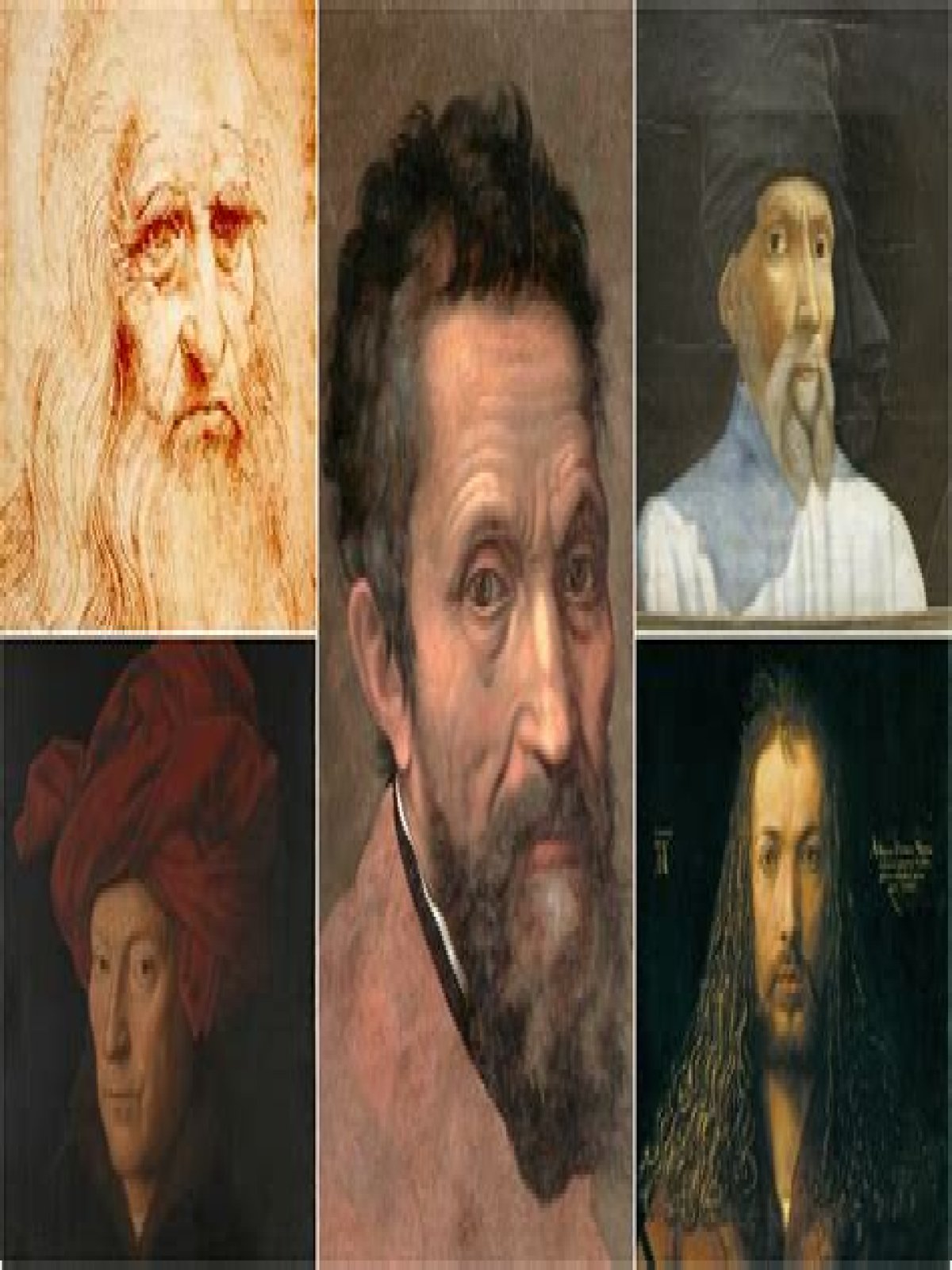 The greatest artists of the Renaissance