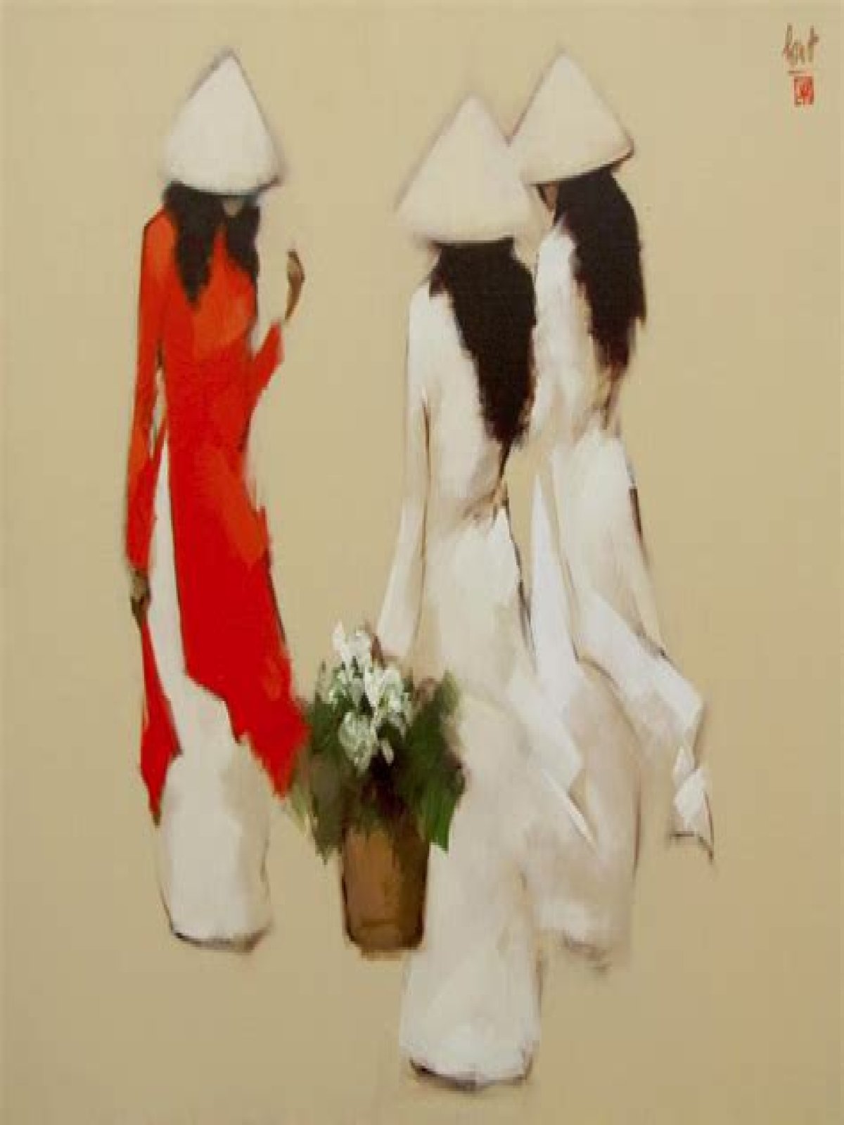 The modern Vietnamese art