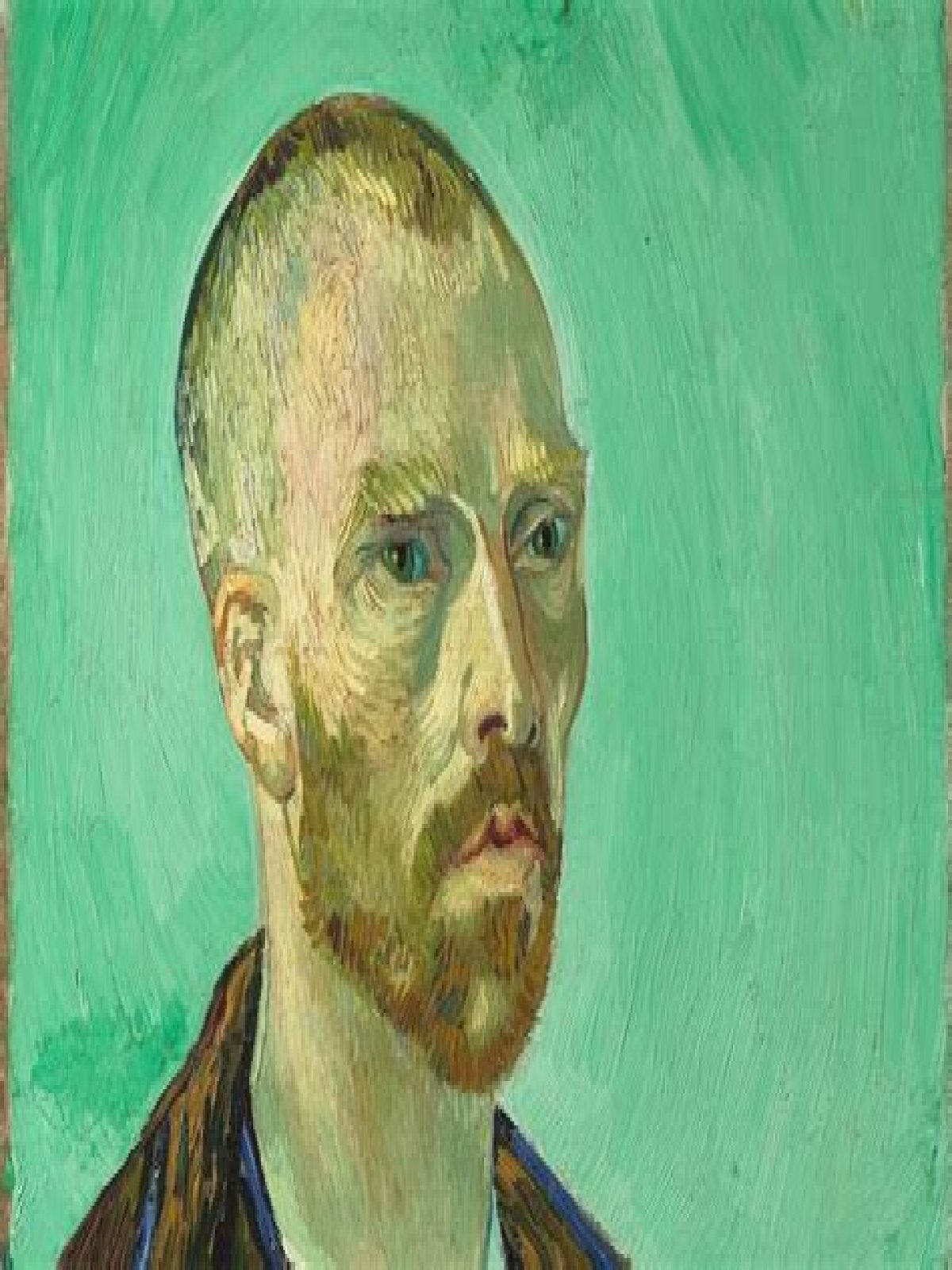 The Self-portraits of Vincent Van Gogh
