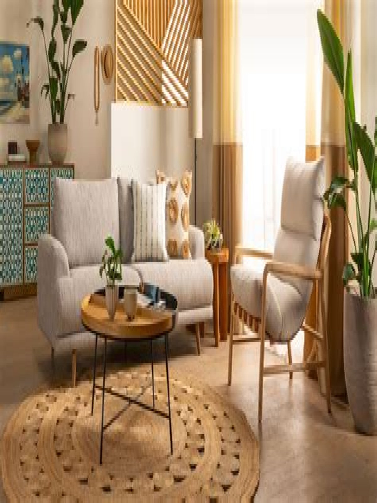 What are the characteristics of furniture?