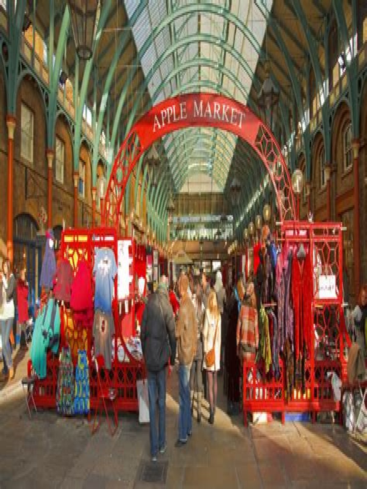 What are the most famous markets in London?