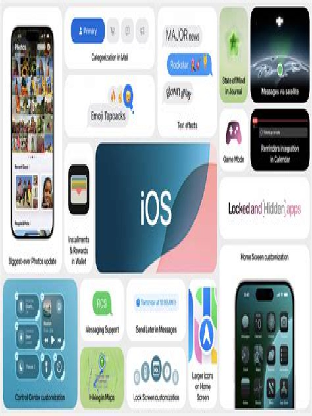 What are the new features in logos 9?