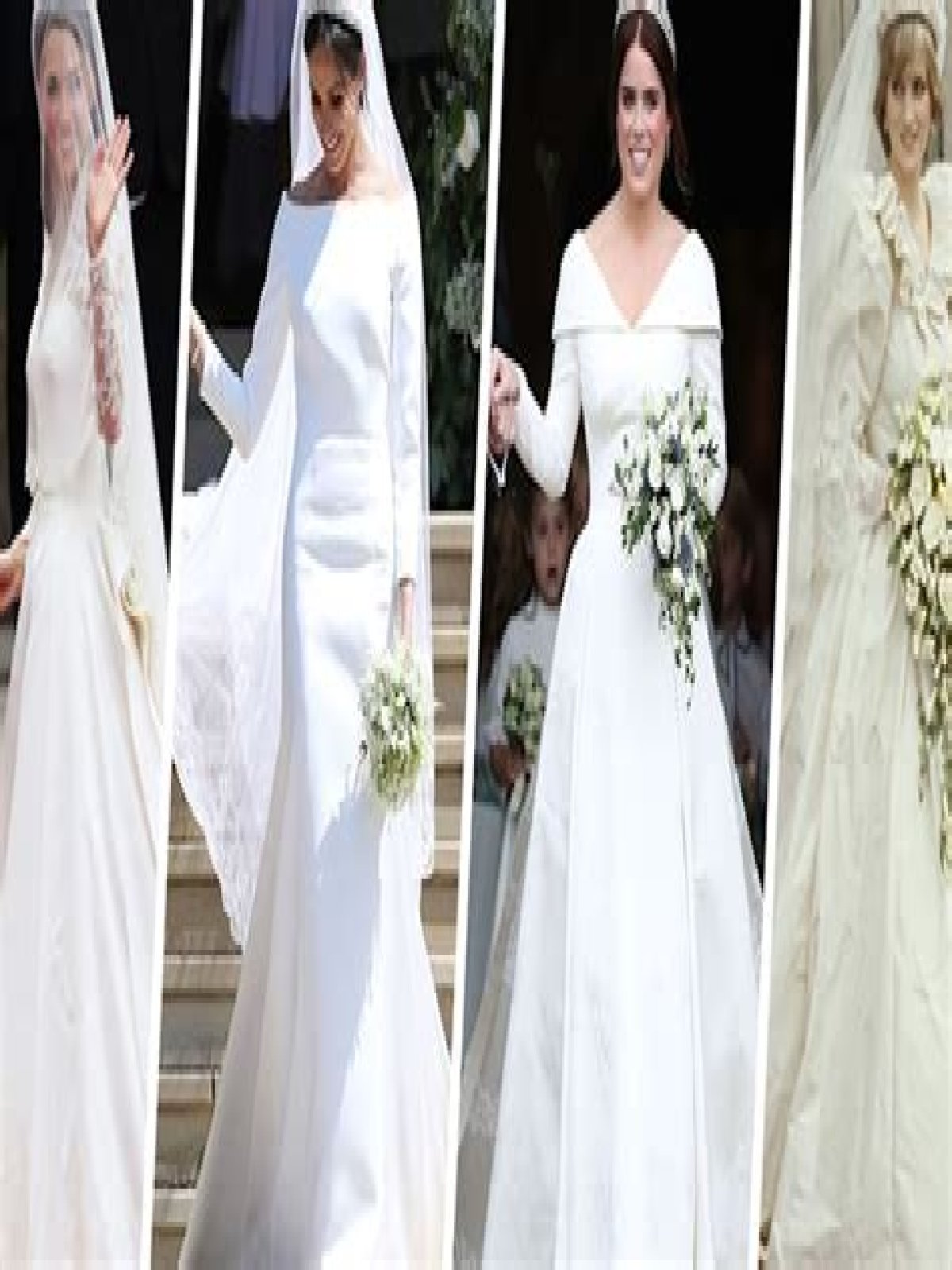 What are the rules for royal wedding dresses?