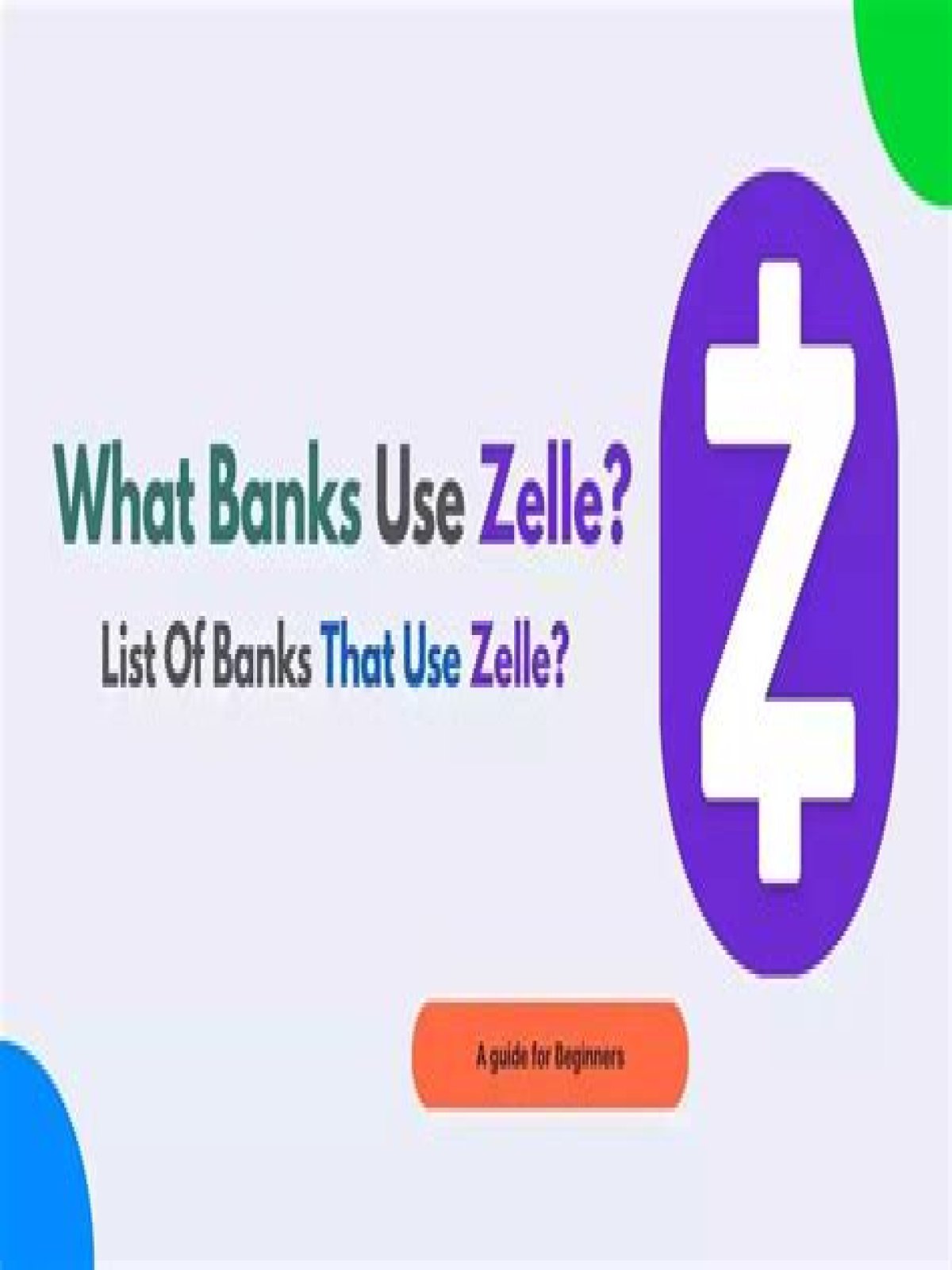 what banks use zelle