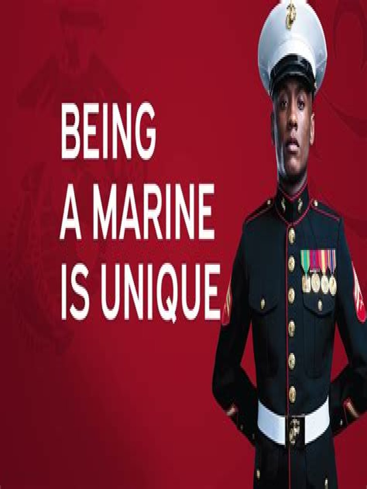 What do Marines get for free?