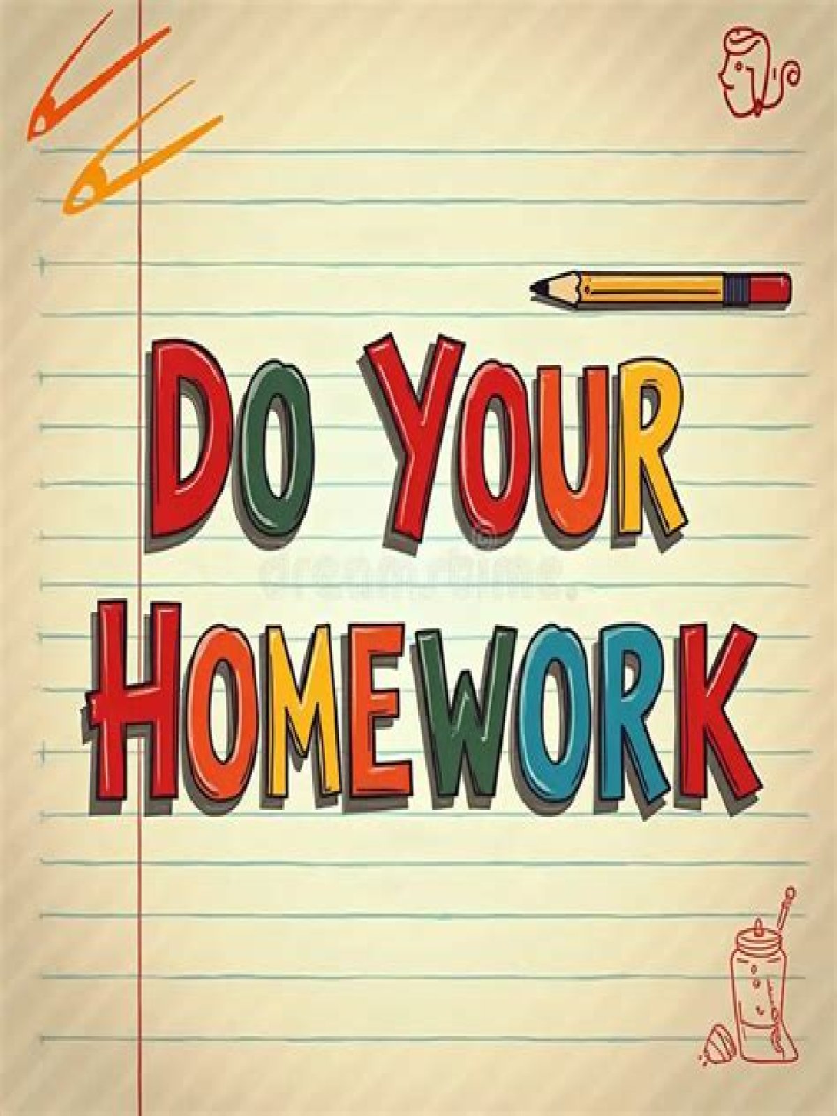 What does it mean to do your homework?