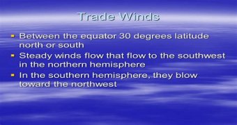 what does southwest winds mean