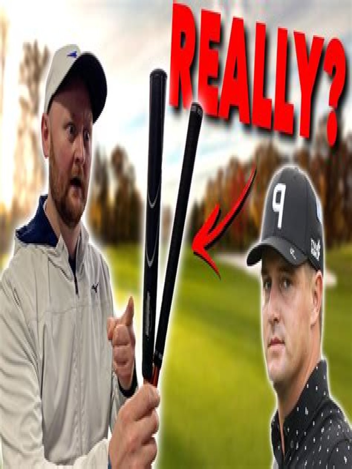 What grips does Bryson Dechambeau use?