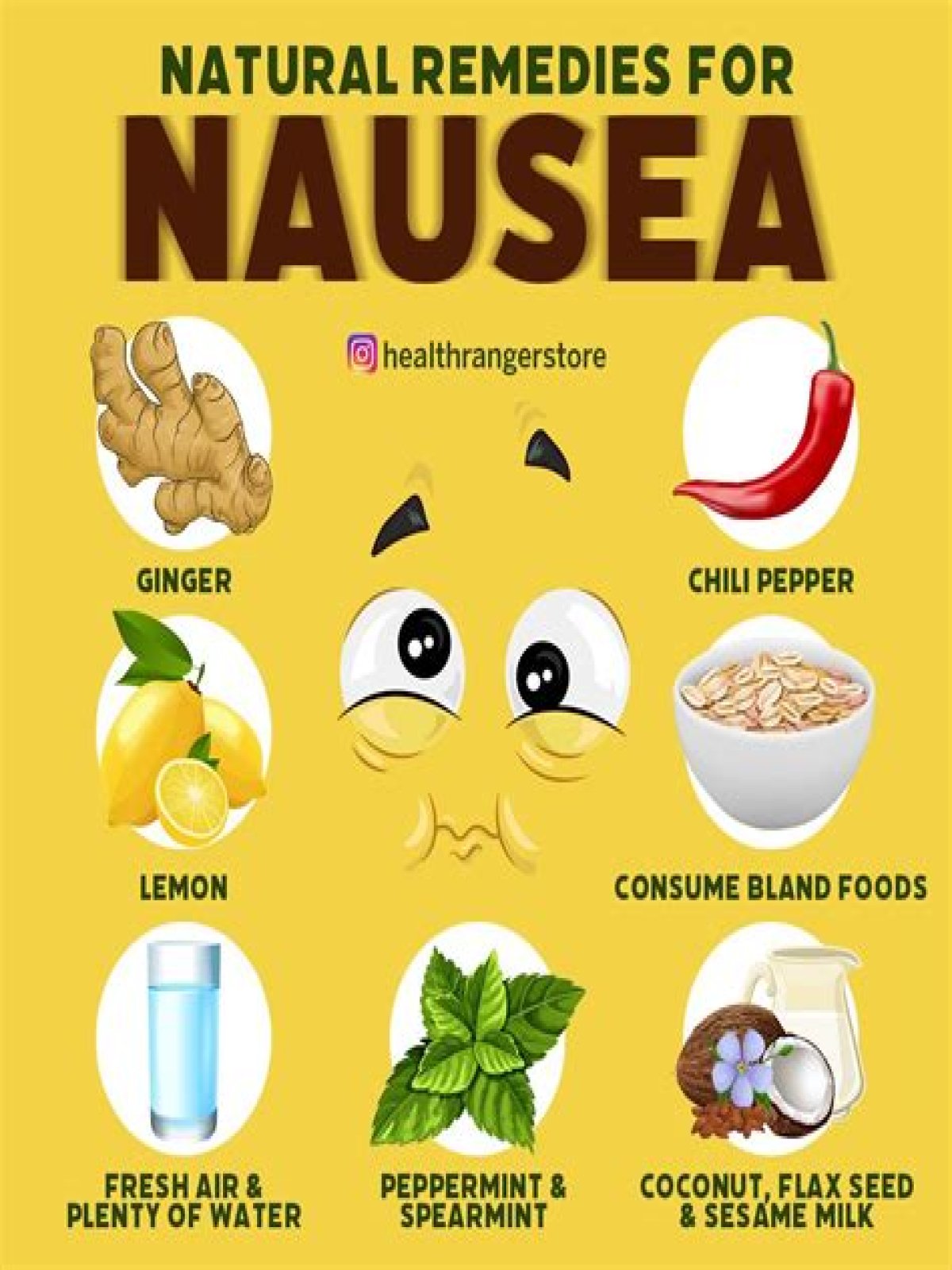 what helps with nausea