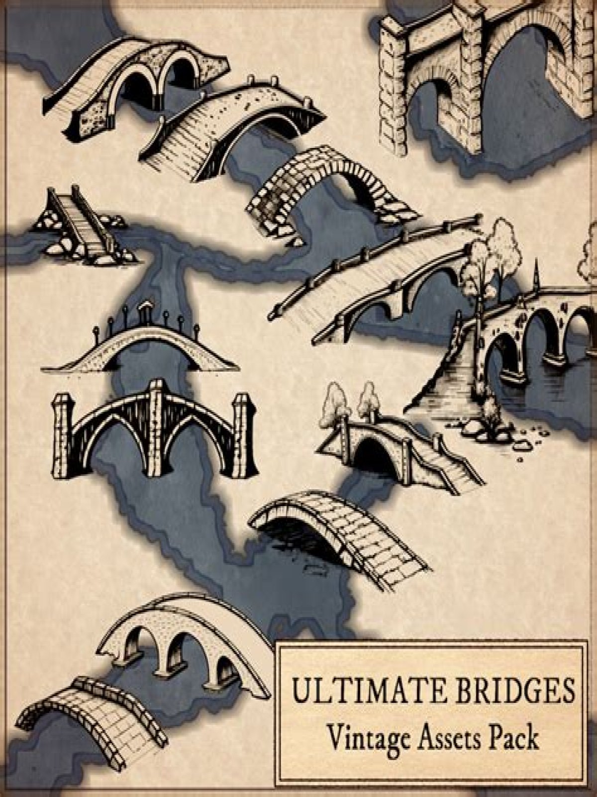 what is a bridge map