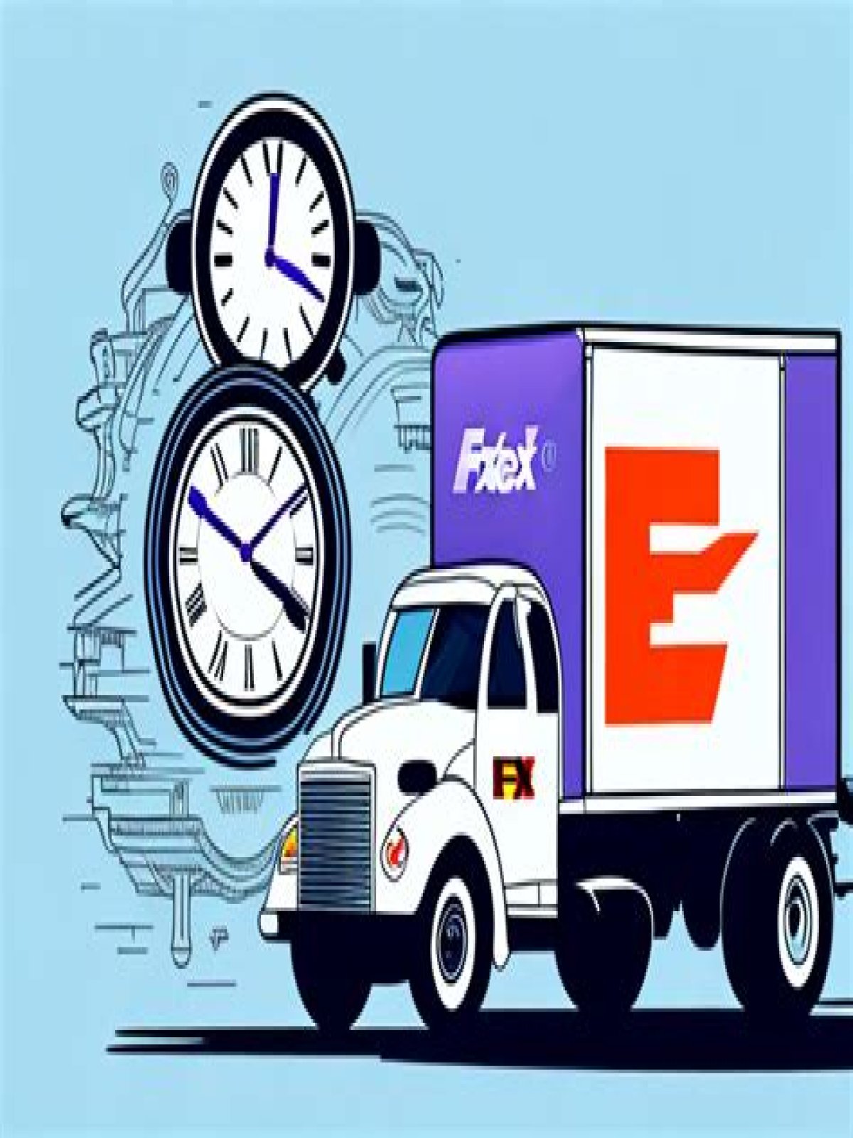 What is the cutoff time for FedEx same day delivery?