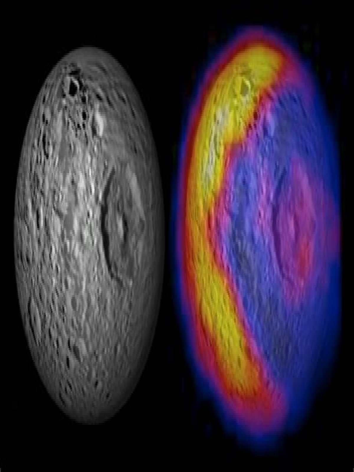 what is the weather like on saturn