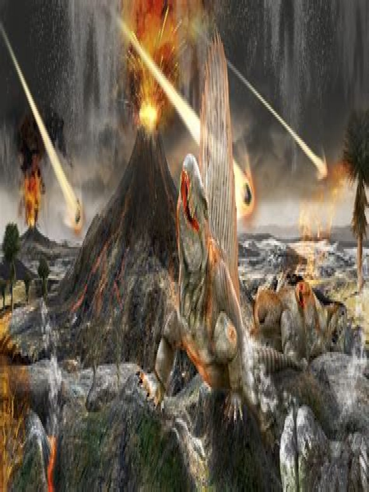 what killed the dinosaurs