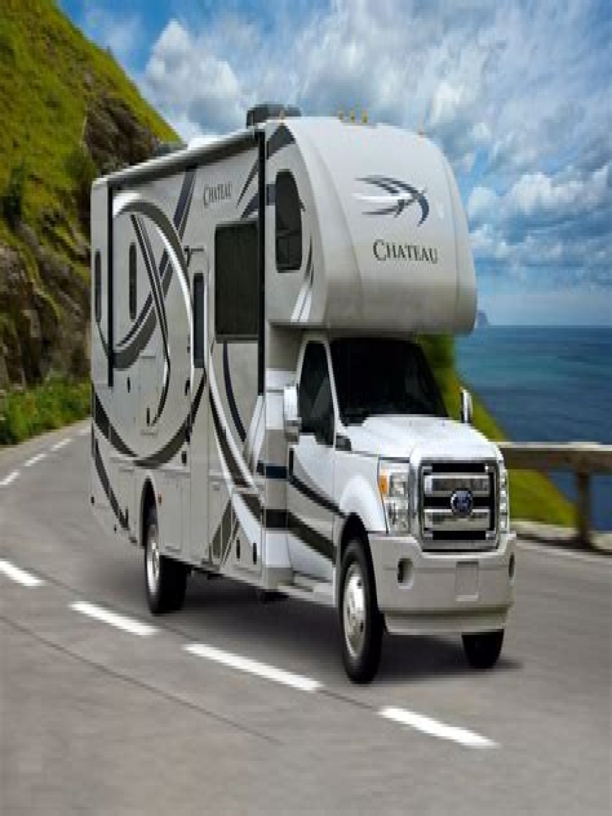 What kind of RV does Robert travel in?