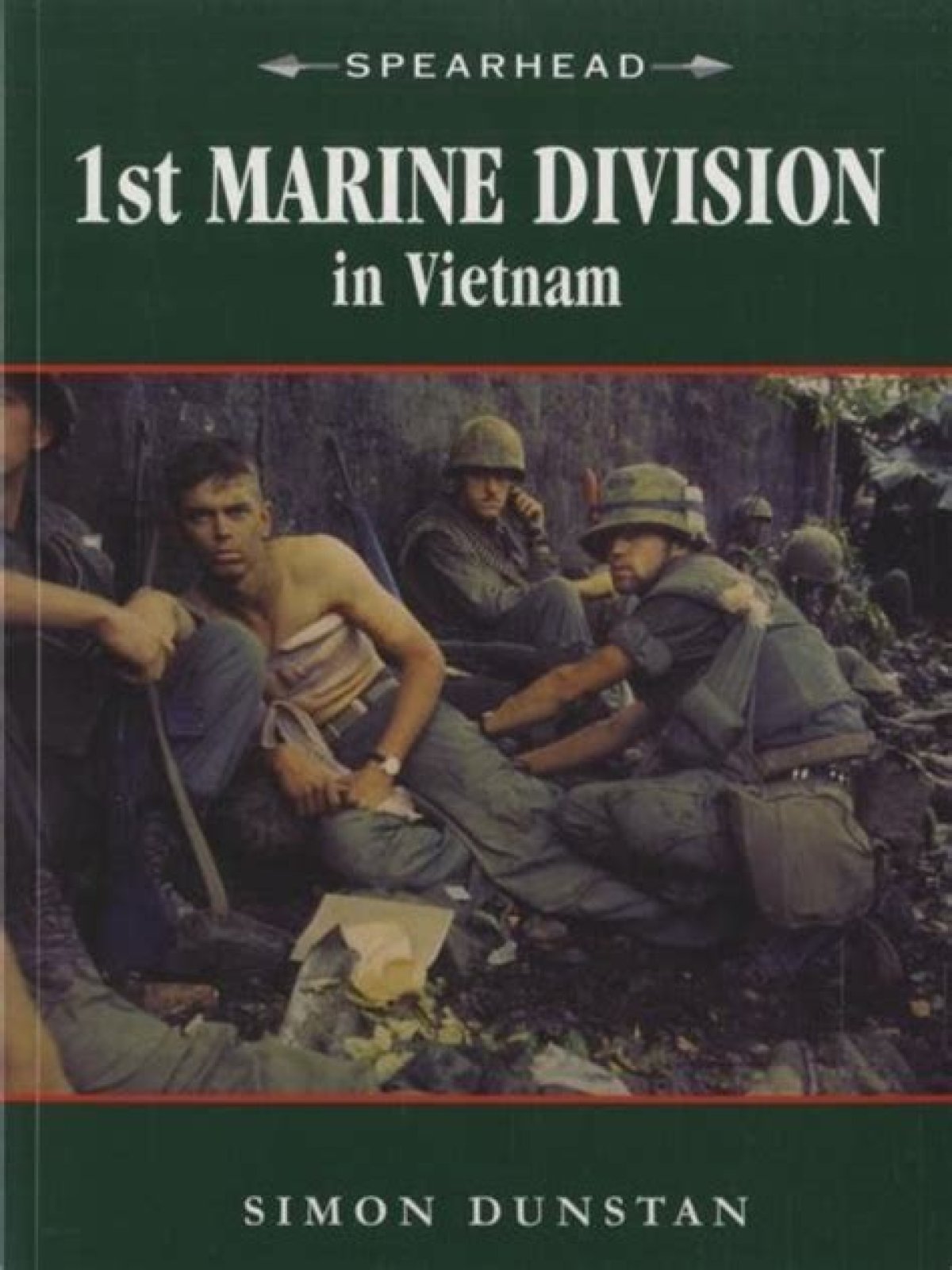 What Marine division was in Vietnam?