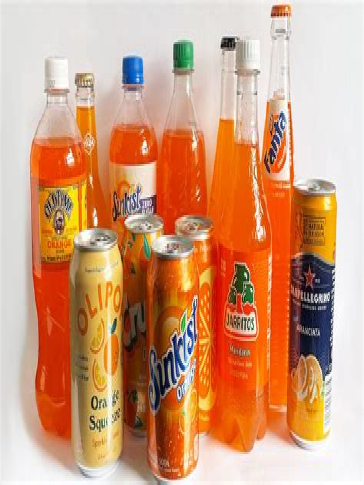 What orange soda is a Pepsi product?