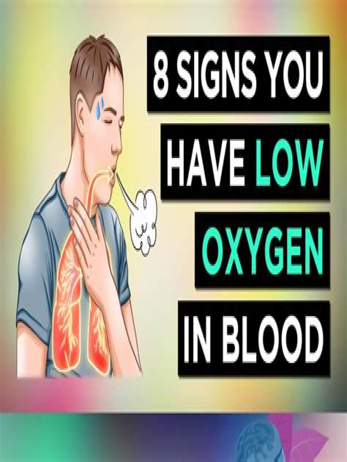 what oxygen level is too low