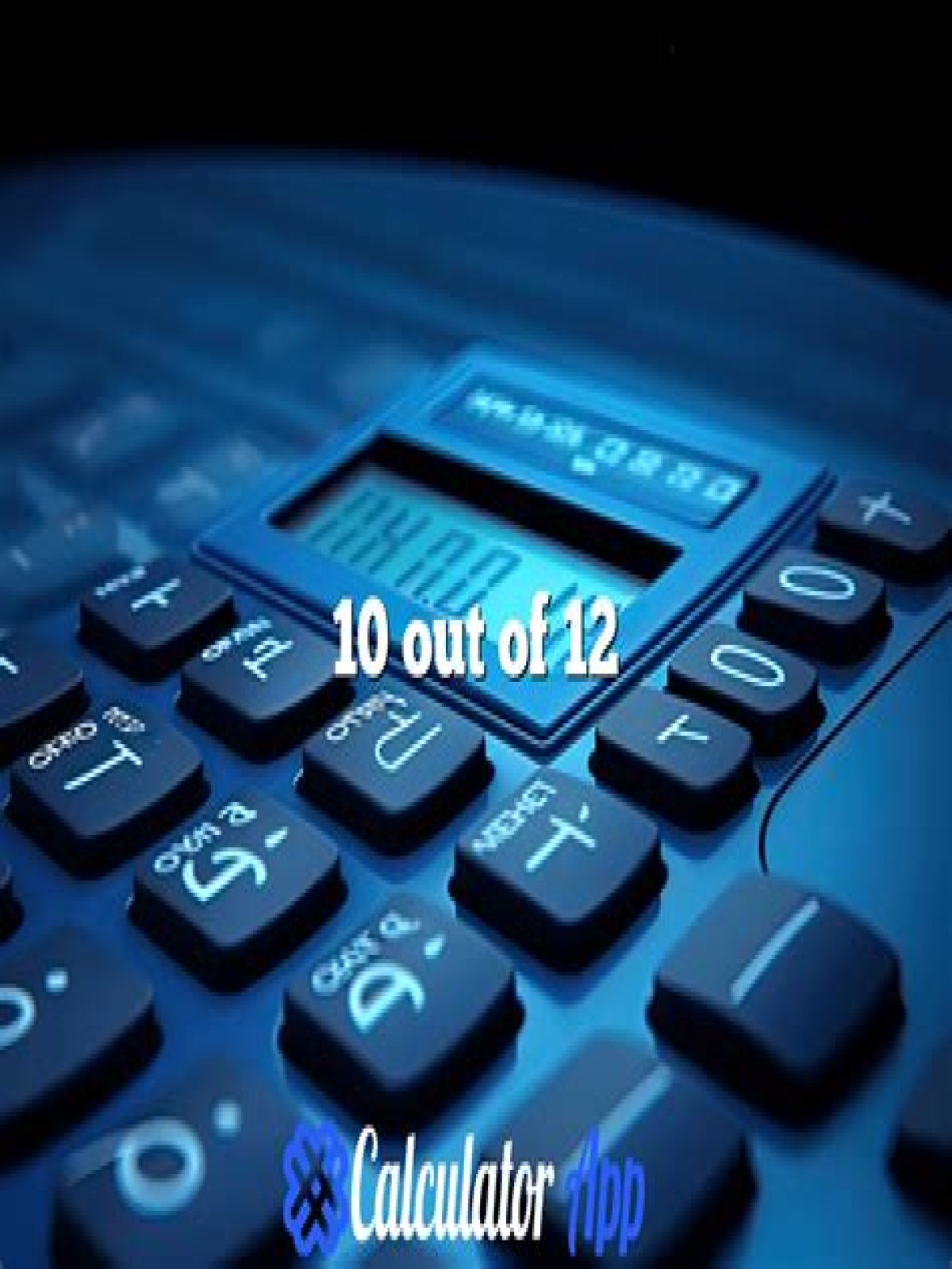 What percentage is 10 out of 12? check this out – what is a 10 out of 12
