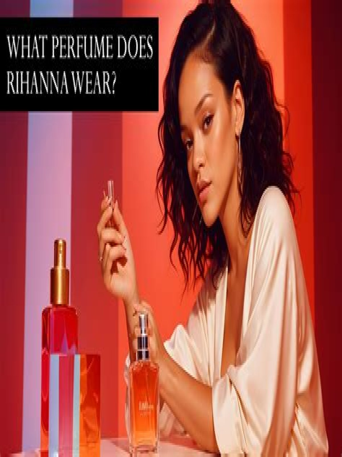 what perfume does rihanna wear