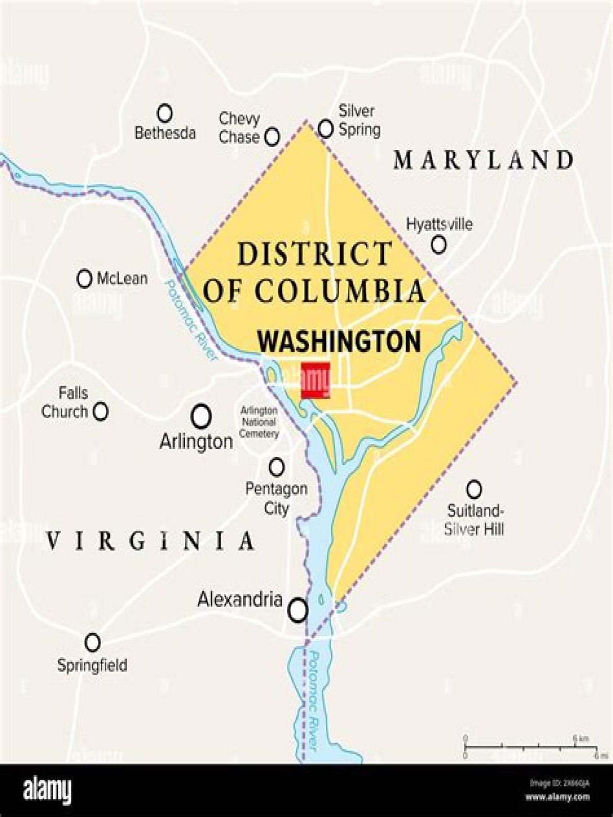 what state is washington dc in