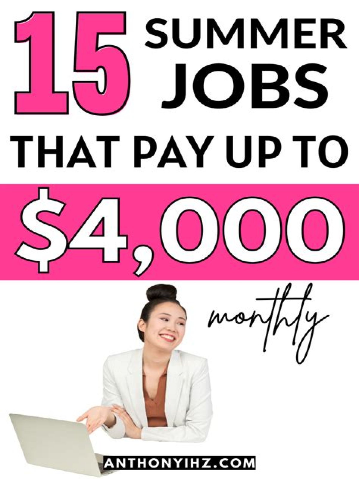 What summer jobs pay the most?