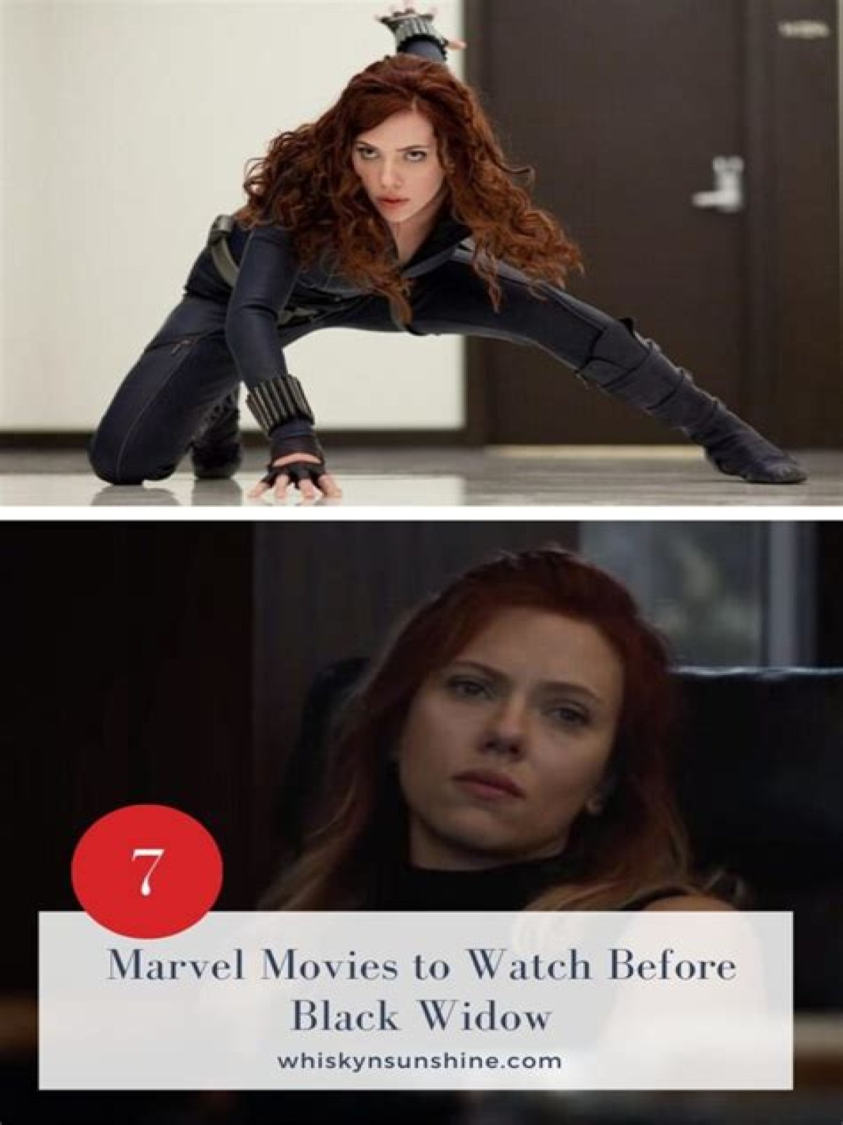 what to watch before black widow