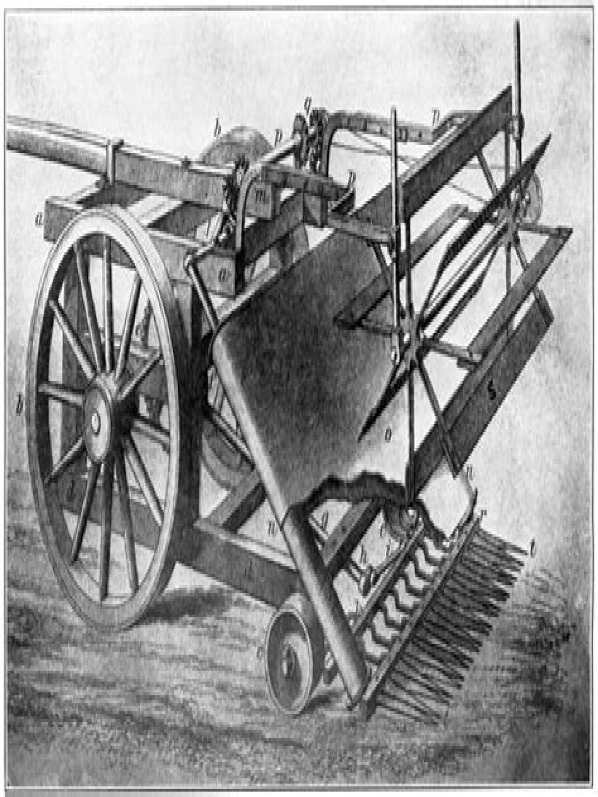 what was the mechanical reaper