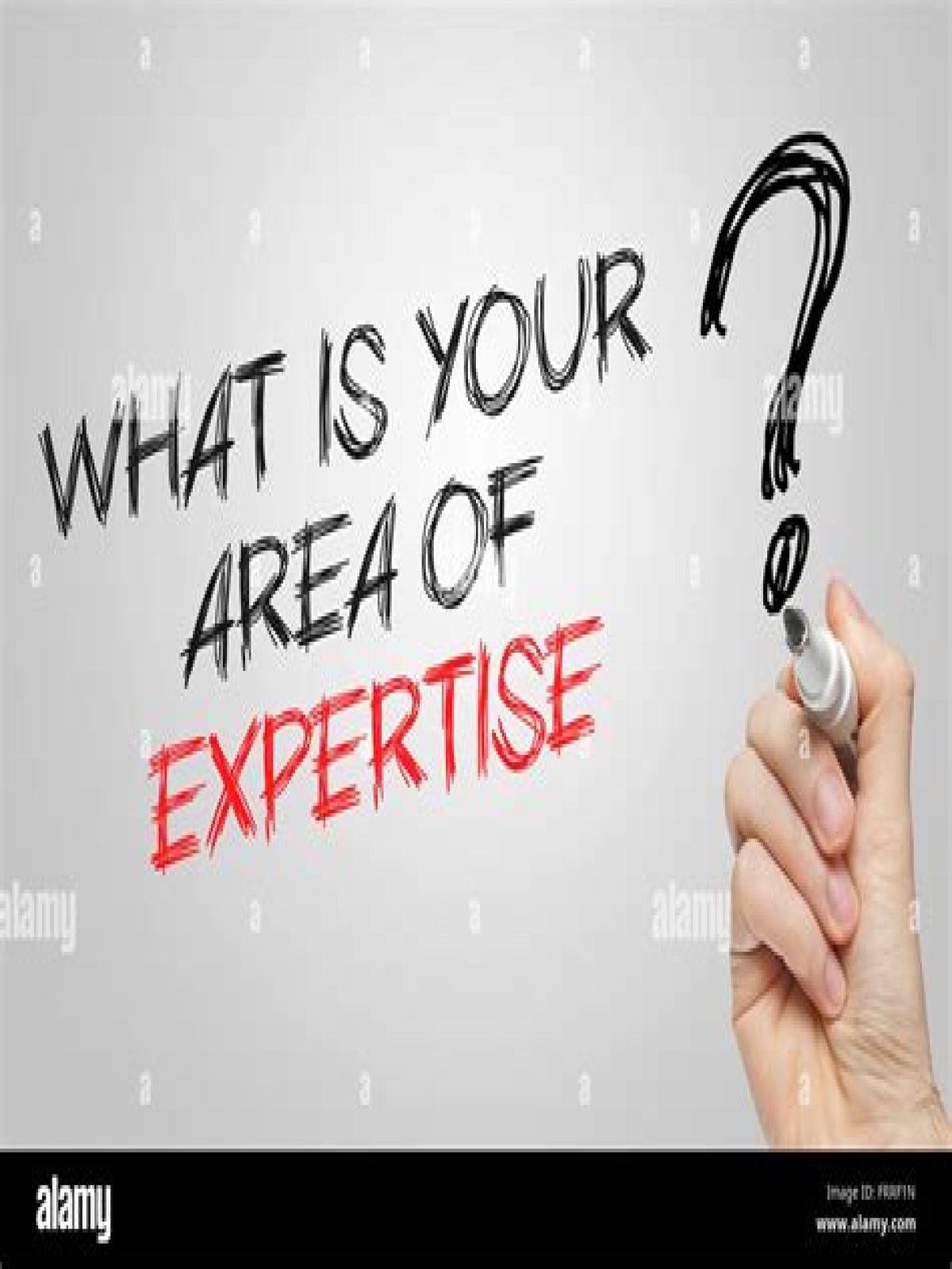 What will be your area of expertise?
