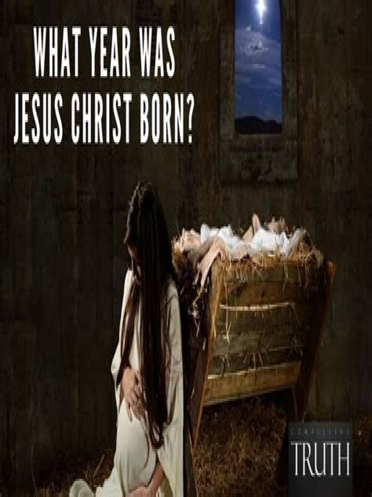 what year was jesus born