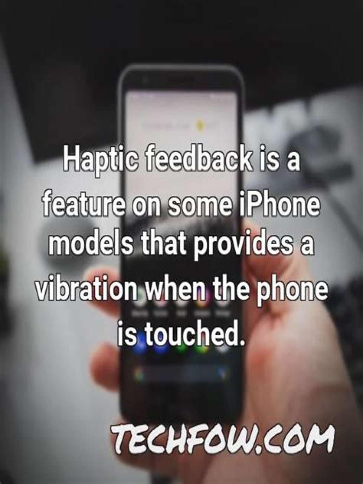 whats system haptics