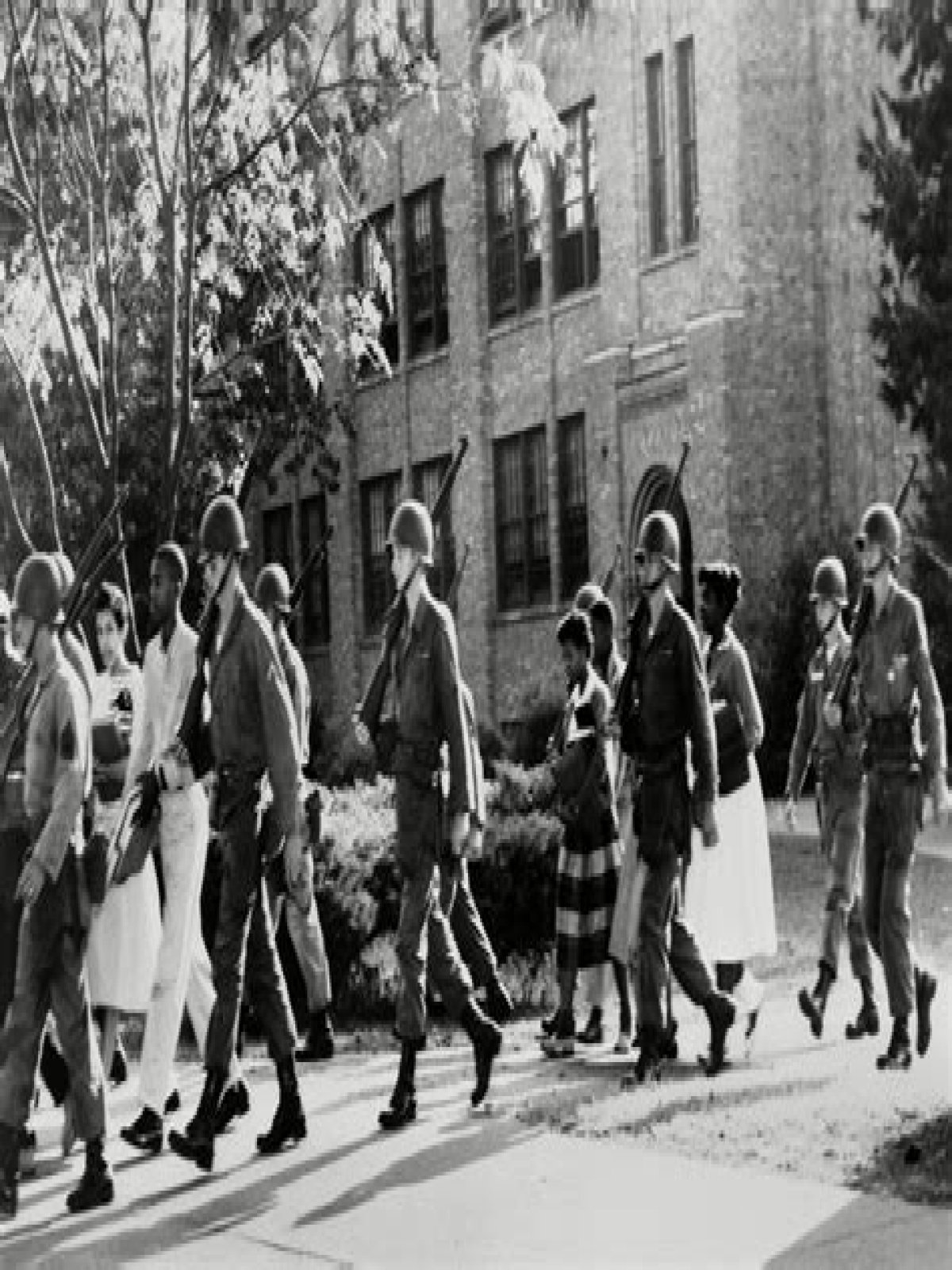 when did the little rock nine take place, check these out | How long did the Little Rock Nine last?