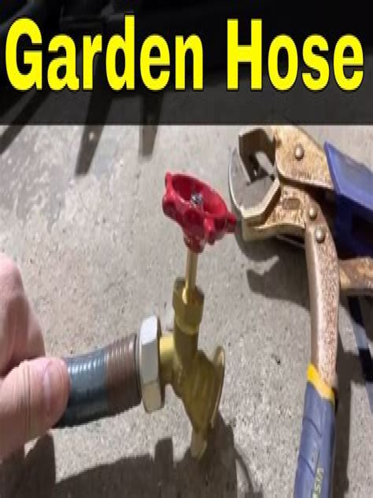 When do I need to remove my garden hose bib?