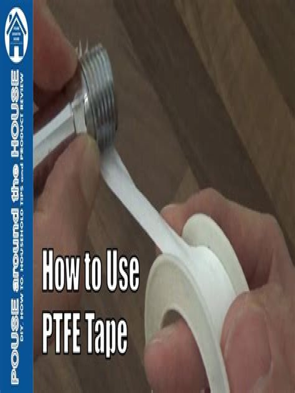When should you use PTFE tape?