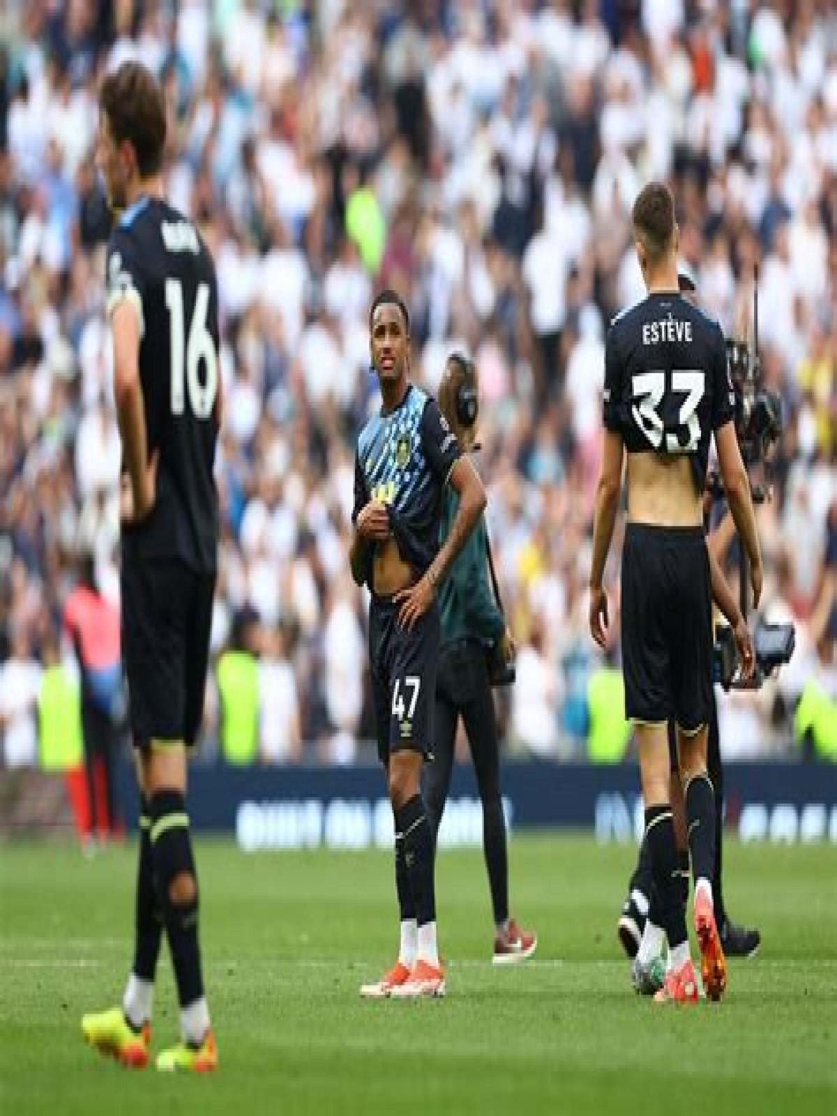 When were Spurs last relegated?