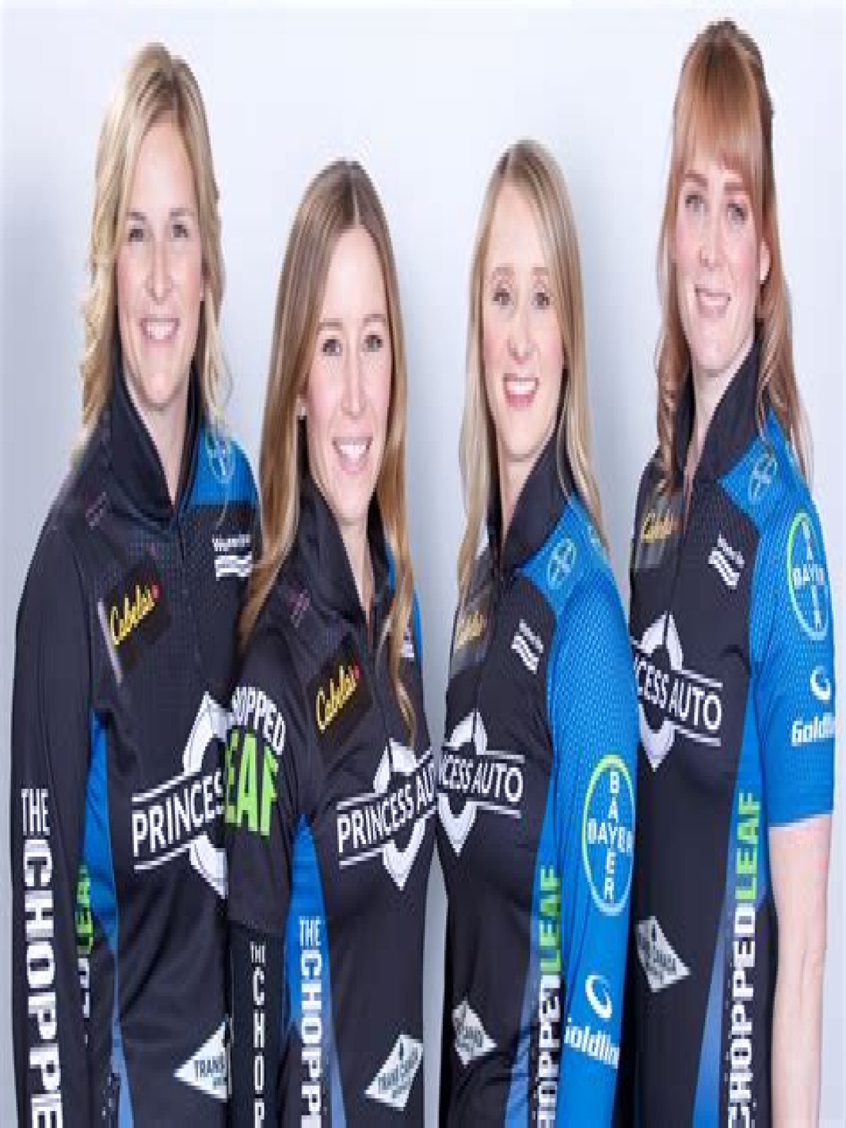 Who are the members of Jennifer Jones team?