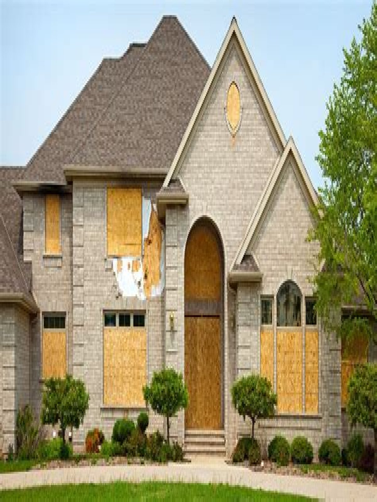 Who forecloses on a home?