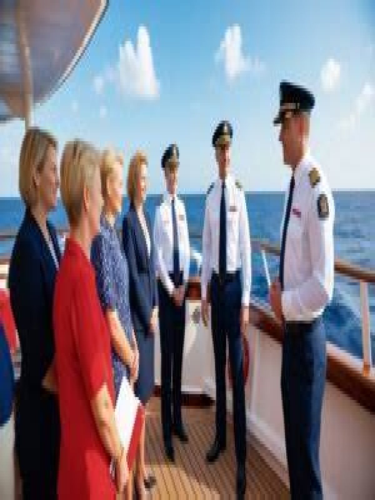 Who is responsible for explaining fire safety procedures to passengers on a boat boat Ed?
