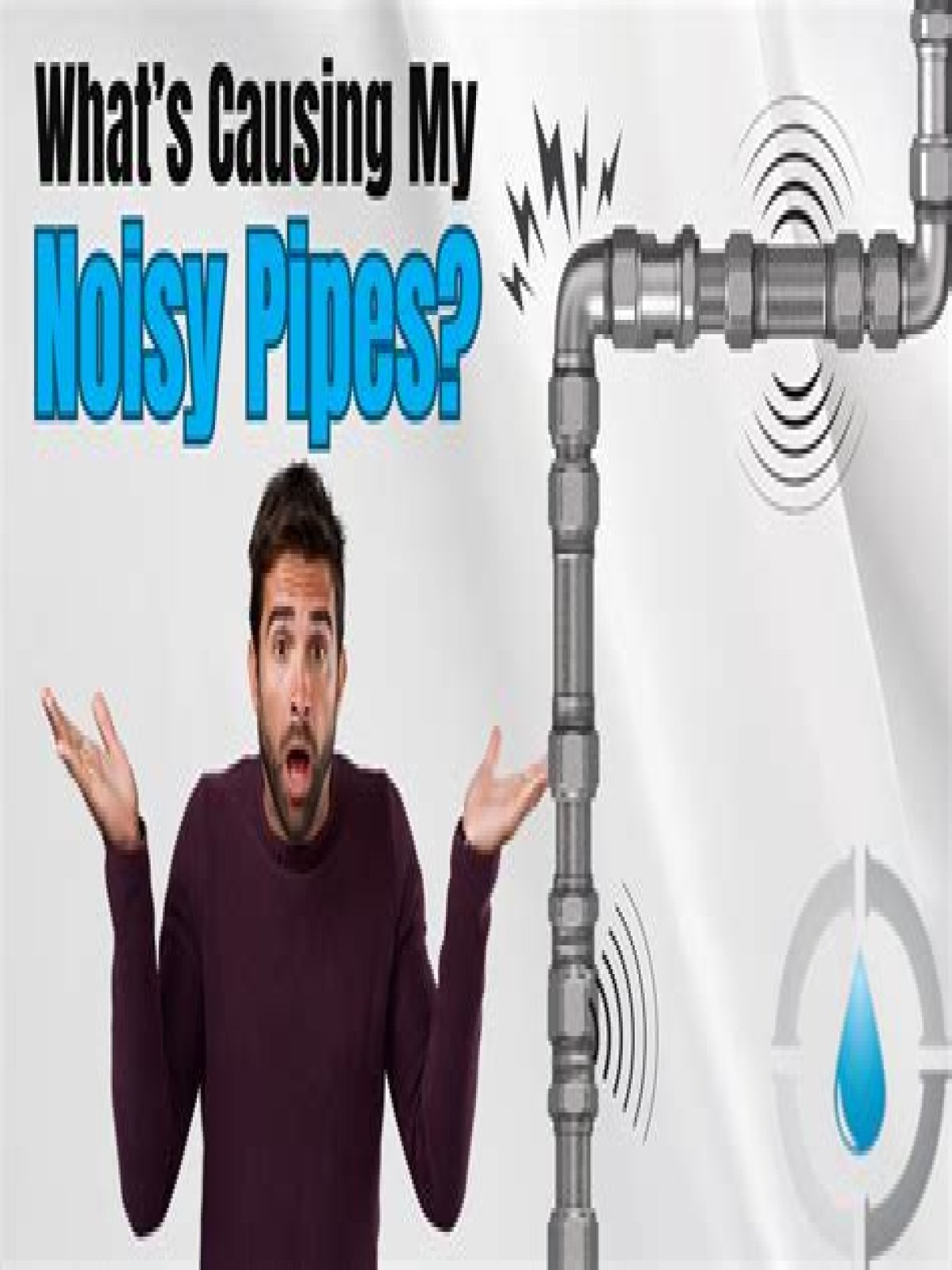 Why are my pipes making a humming noise?