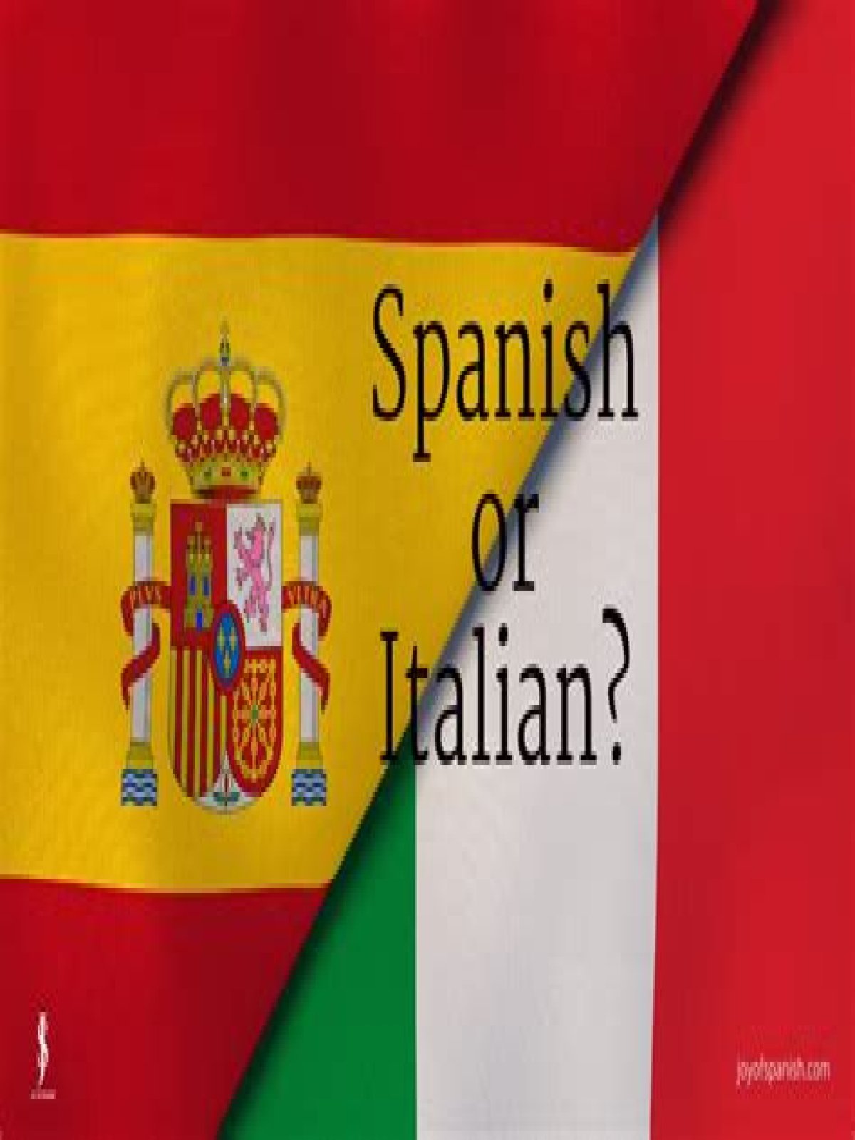 why are spanish and italian so similar