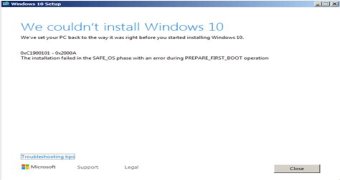 Why can’t I update to Windows 10?