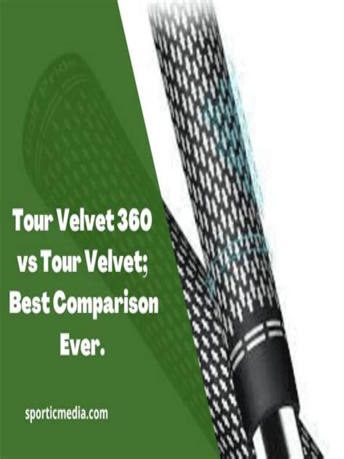 Why do pros use Tour Velvet?