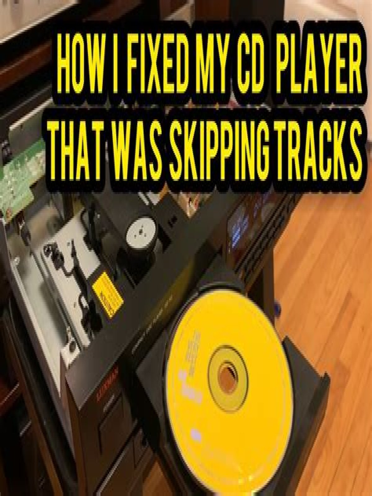 Why is my CD skipping?