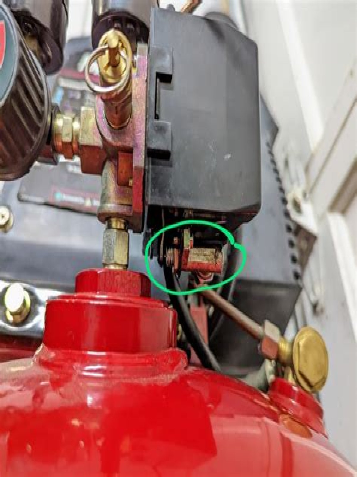 Why is my relief valve leaking?