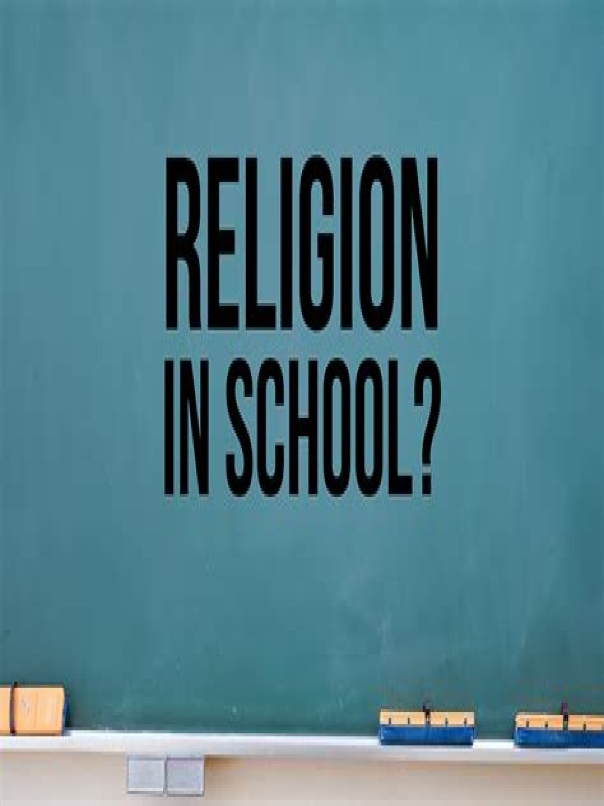 why is religion not taught in public schools
